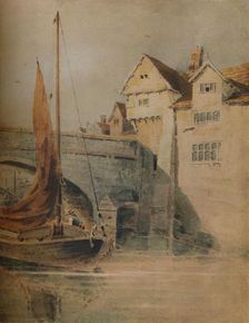 Fye Bridge, Norwich c1835, (1938). Artist: John Thirtle