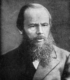Fyodor Dostoevsky (1821-1881), Russian novelist, early 20th century