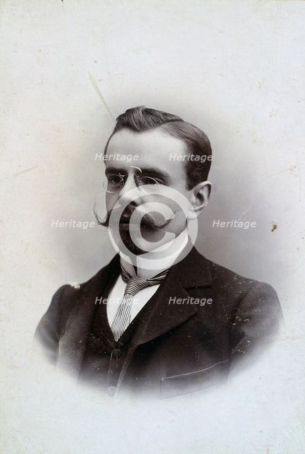Fyodor Kokoshkin, Russian politician, c1910s(?). Artist: Unknown