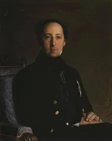 Fyodor Pryanishnikov, 1844. Creator: Sergey Zaryenko