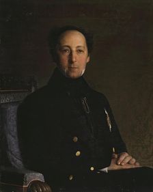 Fyodor Pryanishnikov, 1844. Creator: Sergey Zaryenko