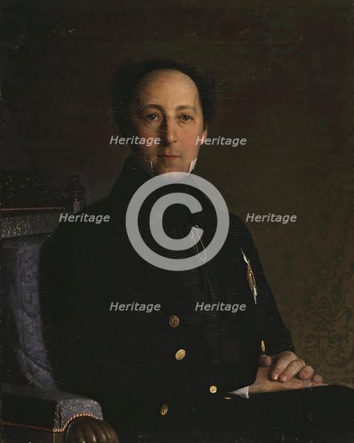 Fyodor Pryanishnikov, 1844. Creator: Sergey Zaryenko.