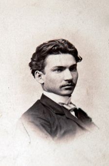 Fyodor Vasilyev, Russian artist, early 1870s