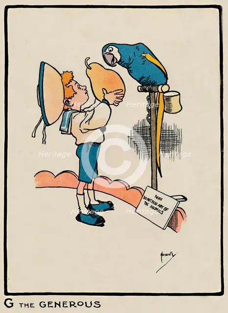 'G the Generous', 1903. Artist: John Hassall.