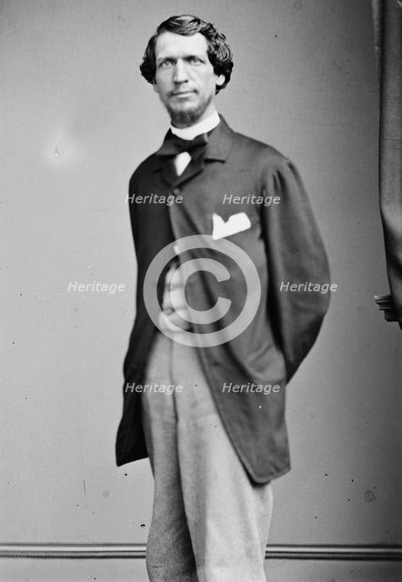 G.W. Elliott, between 1855 and 1865. Creator: Unknown.