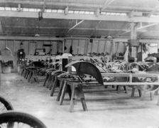 G.W.K. factory in Maidenhead, early 1920's. Creator: Unknown