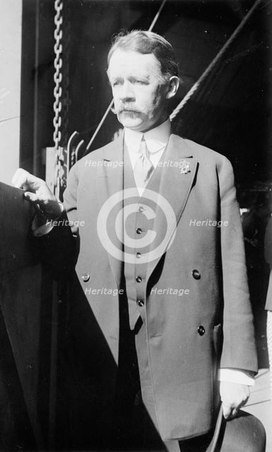 G.W. Perkins, between c1910 and c1915. Creator: Bain News Service.