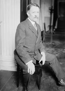 G.W. Perkins, between c1910 and c1915. Creator: Bain News Service