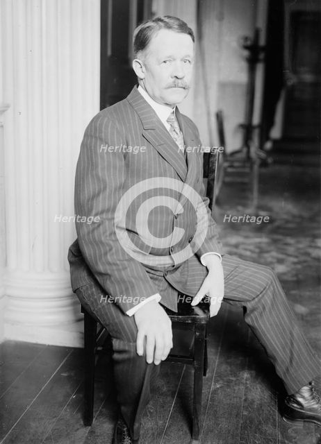 G.W. Perkins, between c1910 and c1915. Creator: Bain News Service.