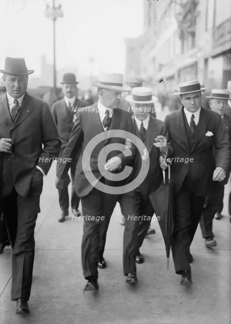 G.W. Perkins, between c1915 and c1920. Creator: Bain News Service.
