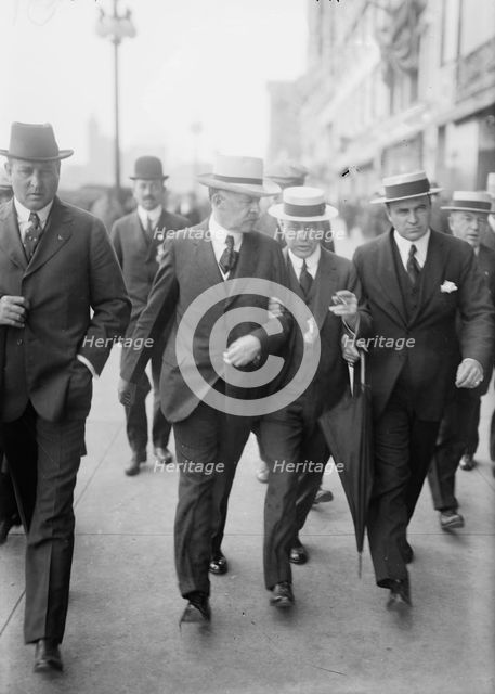 G.W. Perkins, between c1915 and c1920. Creator: Bain News Service.