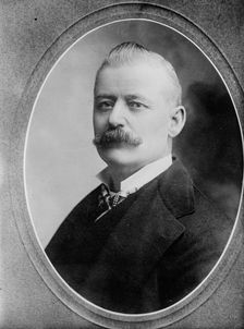 G.W. Plunkett [i.e., Plunkitt], between c1910 and c1915. Creator: Bain News Service