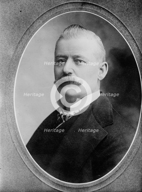 G.W. Plunkett [i.e., Plunkitt], between c1910 and c1915. Creator: Bain News Service.