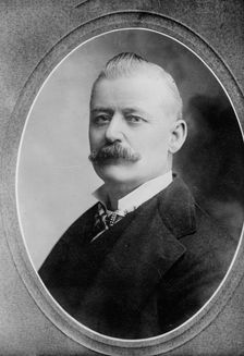 G.W. Plunkett [i.e., Plunkitt], between c1910 and c1915. Creator: Bain News Service