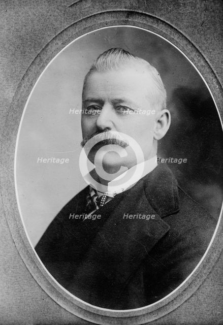 G.W. Plunkett [i.e., Plunkitt], between c1910 and c1915. Creator: Bain News Service.