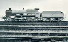 G.W.R. Express Passenger Engine 1922. Creator: Unknown