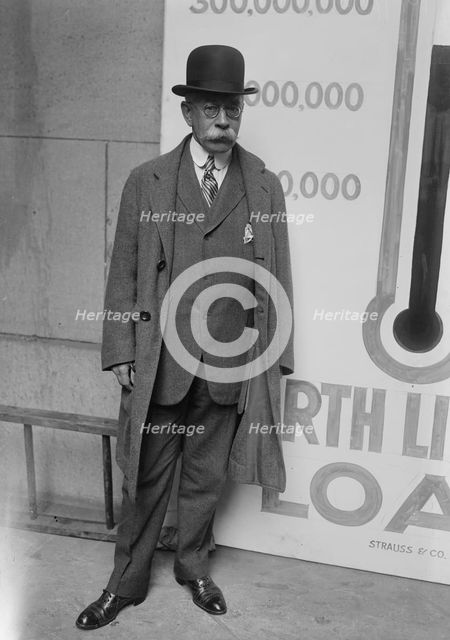 G.W. Wickersham, 1918. Creator: Bain News Service.