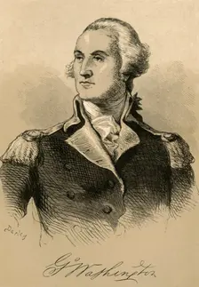 G. Washington (1877). Creator: Felix Octavius Carr Darley