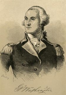 G. Washington (1877). Creator: Felix Octavius Carr Darley