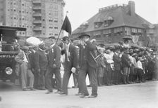 G.A.R. Parade, 1910. Creator: Bain News Service