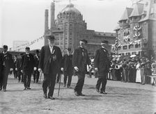 G.A.R. Parade, 1910. Creator: Bain News Service