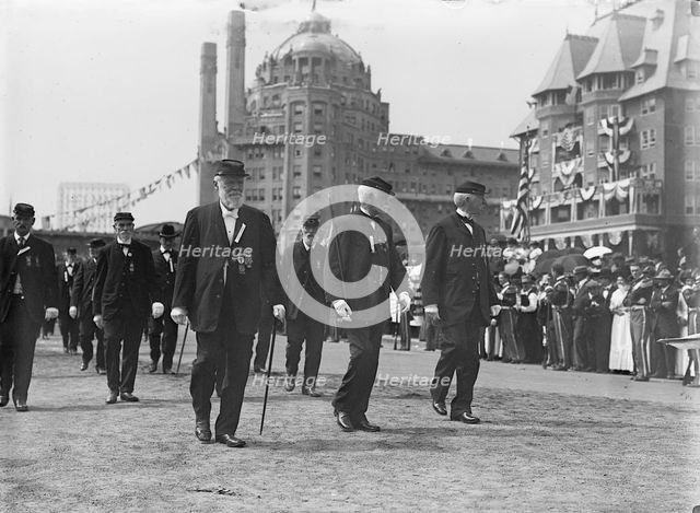 G.A.R. Parade, 1910. Creator: Bain News Service.