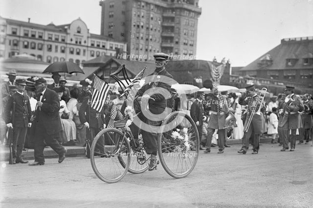 G.A.R. Parade, 1910. Creator: Bain News Service.