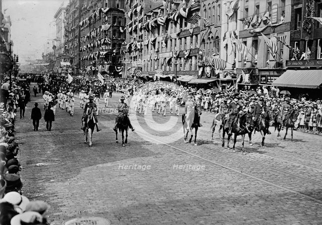 G.A.R. Parade, Rochester, between c1910 and c1915. Creator: Bain News Service.
