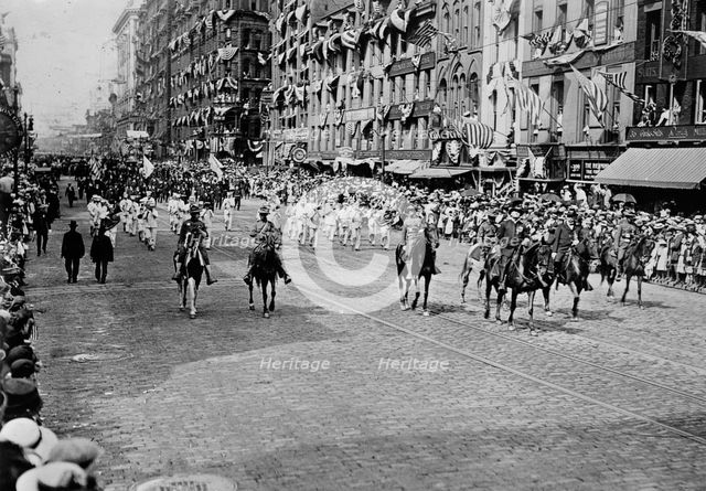 G.A.R. Parade, Rochester, between c1910 and c1915. Creator: Bain News Service.