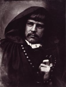 G.A. Storey R.A. (1834-1919), c1860s. Creator: David Wilkie Wynfield