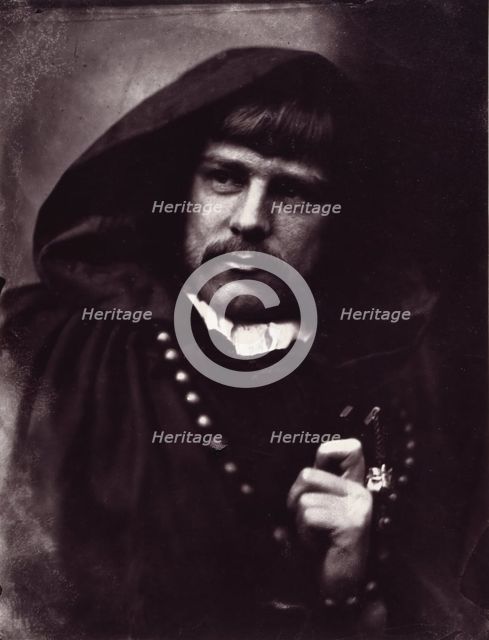 G.A. Storey R.A. (1834-1919), c1860s. Creator: David Wilkie Wynfield.