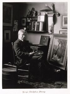 G.A. Storey, RA, c1889-1891. Creator: Ralph W Robinson