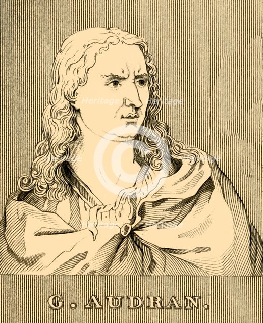 'G. Audran', (1640-1703), 1830. Creator: Unknown.