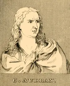 G. Audran (1640-1703), 1830. Creator: Unknown