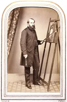 G.C. Stanfield, c1856. Creator: Maull & Polyblank