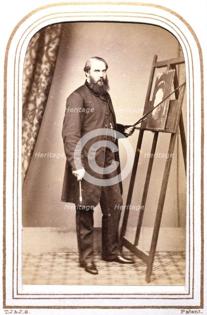 G.C. Stanfield, c1856. Creator: Maull & Polyblank.