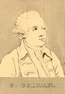G. Colman (1732-1794), 1830. Creator: Unknown