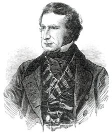 G. Cornewall Lewis Esq., M.P. for Herefordshire, 1850. Creator: Unknown