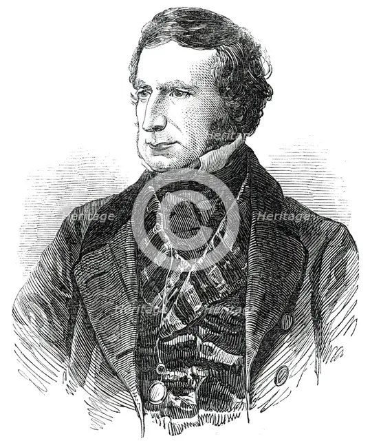 G. Cornewall Lewis Esq., M.P. for Herefordshire, 1850. Creator: Unknown.