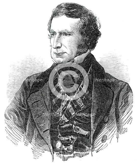 G. Cornewall Lewis Esq., M.P. for Herefordshire, 1850. Creator: Unknown.