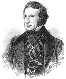 G. Cornewall Lewis Esq., M.P. for Herefordshire, 1850. Creator: Unknown