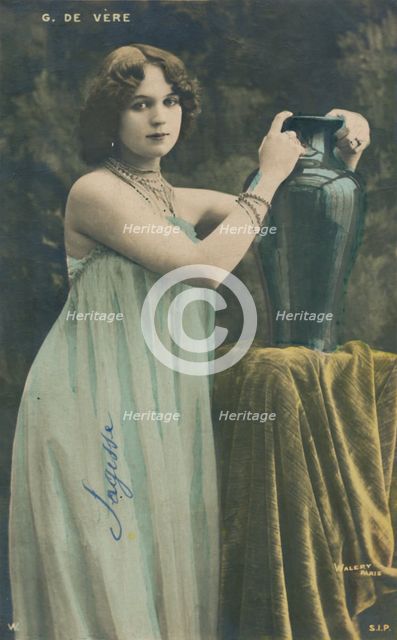 'G. De Vere', (c1880-1950), c1930. Creator: Unknown.