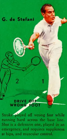 G. de Stefani - Drive Off Wrong Foot c1935. Creator: Unknown