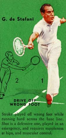 G. de Stefani - Drive Off Wrong Foot c1935. Creator: Unknown