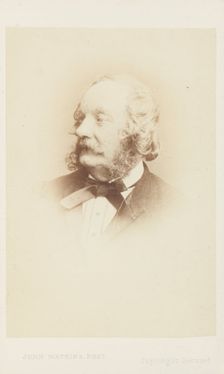 G.E. Hering, c1856. Creator: John Watkins