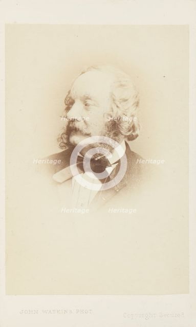 G.E. Hering, c1856. Creator: John Watkins.