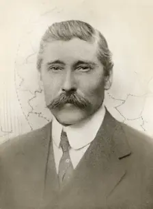G.F.M. Withers, first Town Clerk of Mosman, 1893-1901. Creator: Unknown