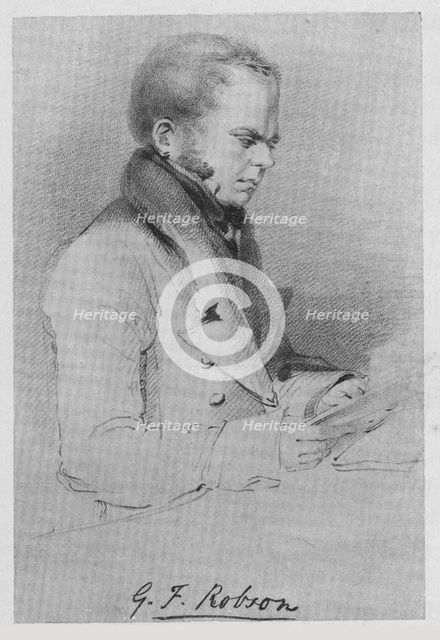'G.F. Robson'. Creator: Unknown.