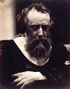 G.F. Watts, O.M. RA (1817-1904), c1860s. Creator: David Wilkie Wynfield