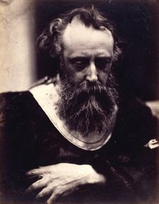 G.F. Watts, O.M. RA (1817-1904), c1860s. Creator: David Wilkie Wynfield